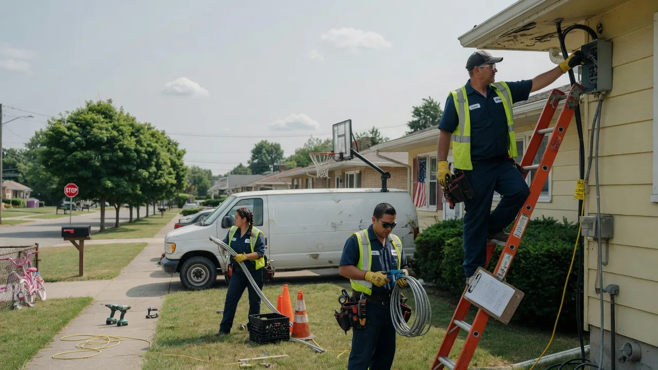 Licensed Electrician in Altus, AR near me